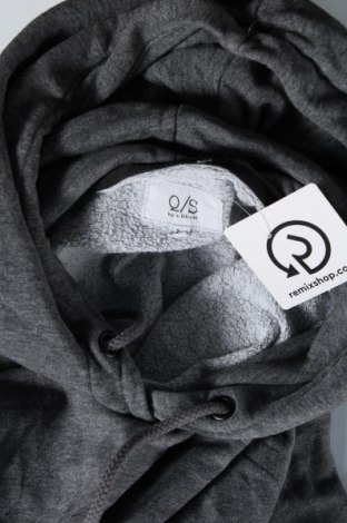Herren Sweatshirt Q/S by S.Oliver, Größe L, Farbe Grau, Preis 20,18 €