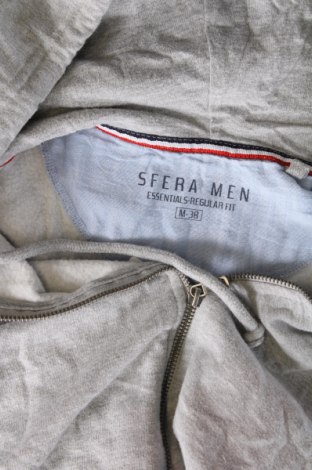 Ανδρικό φούτερ Sfera Man, Μέγεθος M, Χρώμα Γκρί, Τιμή 7,71 €