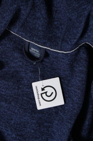 Herren Sweatshirt Sports Performance by Tchibo, Größe S, Farbe Blau, Preis € 11,91