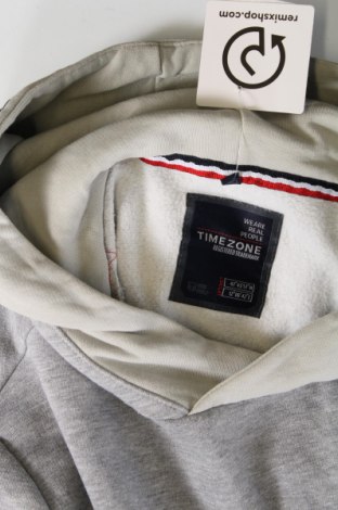 Herren Sweatshirt Timezone, Größe M, Farbe Grau, Preis 4,44 €