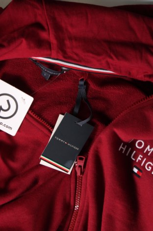 Ανδρικό φούτερ Tommy Hilfiger, Μέγεθος L, Χρώμα Κόκκινο, Τιμή 65,72 €