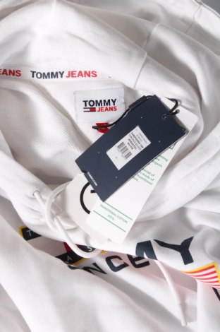 Hanorac de bărbați Tommy Jeans, Mărime M, Culoare Alb, Preț 419,41 Lei