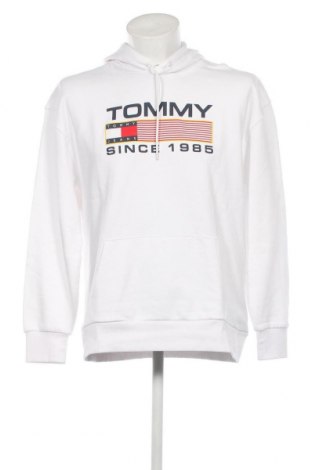 Herren Sweatshirt Tommy Jeans, Größe M, Farbe Weiß, Preis € 58,76