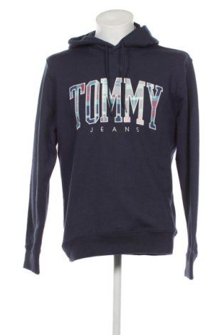 Férfi sweatshirt Tommy Jeans, Méret L, Szín Kék, Ár 26 321 Ft