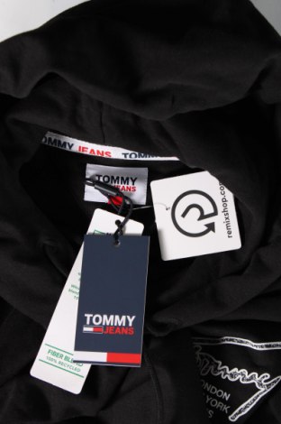 Herren Sweatshirt Tommy Jeans, Größe L, Farbe Schwarz, Preis 69,59 €