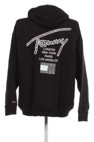 Herren Sweatshirt Tommy Jeans, Größe L, Farbe Schwarz, Preis 69,59 €