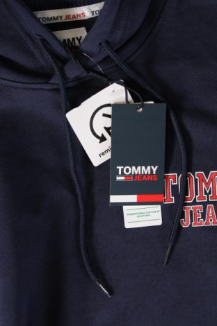 Ανδρικό φούτερ Tommy Jeans, Μέγεθος S, Χρώμα Μπλέ, Τιμή 30,15 €