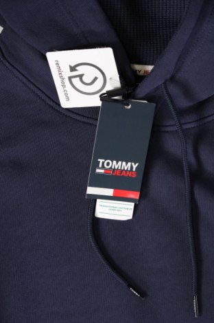 Herren Sweatshirt Tommy Jeans, Größe M, Farbe Blau, Preis 57,22 €