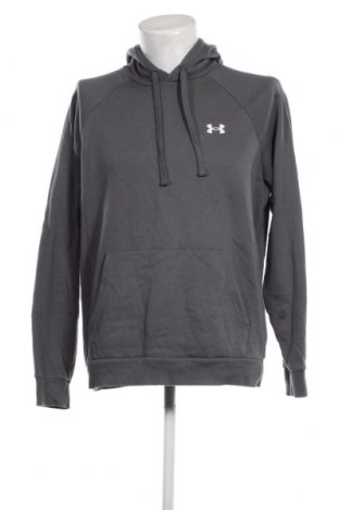 Herren Sweatshirt Under Armour, Größe L, Farbe Grau, Preis 57,29 €