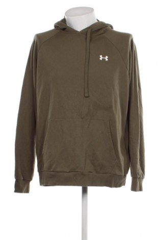 Herren Sweatshirt Under Armour, Größe XL, Farbe Grün, Preis 54,28 €
