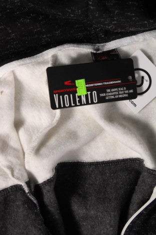 Ανδρικό φούτερ Violento, Μέγεθος XS, Χρώμα Πολύχρωμο, Τιμή 11,14 €