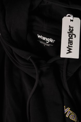 Herren Sweatshirt Wrangler, Größe L, Farbe Schwarz, Preis € 25,93