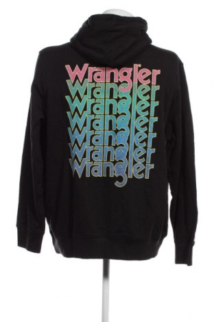 Herren Sweatshirt Wrangler, Größe L, Farbe Schwarz, Preis € 25,93