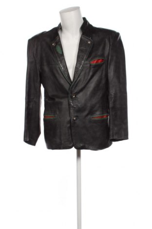 Pánska kožená bunda , Veľkosť L, Farba Sivá, Cena  48,54 €