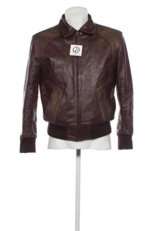 Pánska kožená bunda , Veľkosť M, Farba Hnedá, Cena  51,57 €