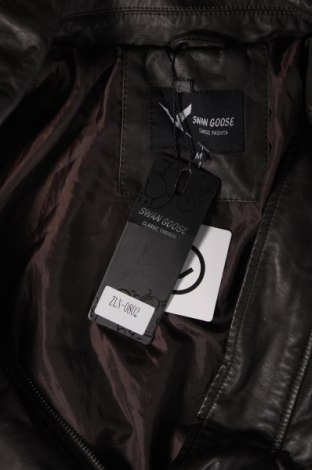Pánska kožená bunda , Veľkosť M, Farba Hnedá, Cena  38,07 €
