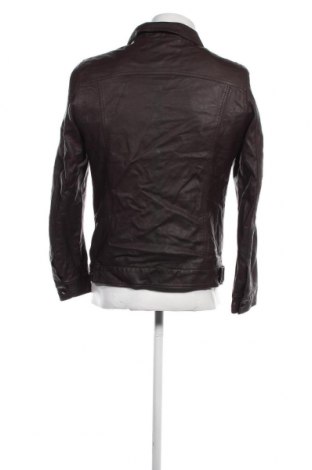 Pánska kožená bunda , Veľkosť M, Farba Hnedá, Cena  38,07 €