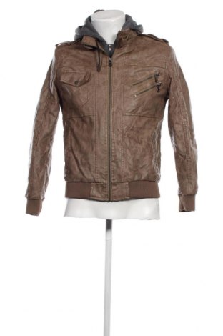 Pánska kožená bunda , Veľkosť S, Farba Hnedá, Cena  23,61 €