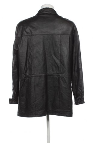 Pánska kožená bunda , Veľkosť XL, Farba Čierna, Cena  15,17 €