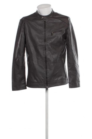 Pánska kožená bunda , Veľkosť M, Farba Sivá, Cena  23,61 €