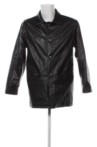 Pánska kožená bunda , Veľkosť XL, Farba Čierna, Cena  23,61 €