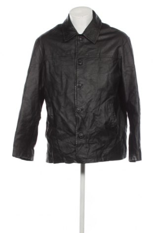 Pánska kožená bunda , Veľkosť XXL, Farba Čierna, Cena  51,57 €