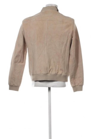 Pánska kožená bunda  AllSaints, Veľkosť XL, Farba Béžová, Cena  300,16 €