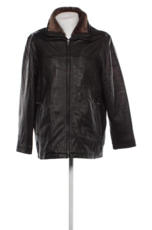 Pánska kožená bunda  Bison, Veľkosť L, Farba Čierna, Cena  49,16 €