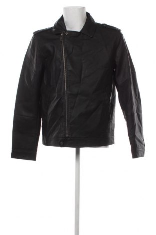 Pánska kožená bunda  Brave Soul, Veľkosť XL, Farba Čierna, Cena  39,58 €