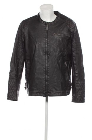 Pánska kožená bunda  Cool Code, Veľkosť XXL, Farba Čierna, Cena  23,61 €