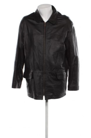 Pánska kožená bunda  Engbers, Veľkosť L, Farba Čierna, Cena  82,16 €