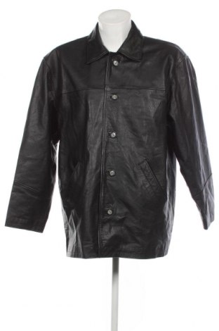 Pánska kožená bunda  Fashion, Veľkosť XL, Farba Čierna, Cena  49,16 €