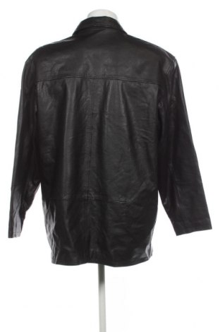 Ανδρικό δερμάτινο μπουφάν Fashion, Μέγεθος XL, Χρώμα Μαύρο, Τιμή 37,85 €