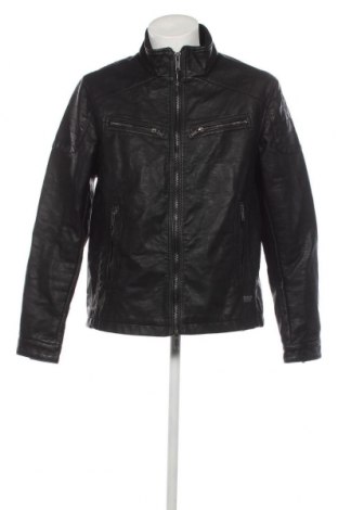 Pánska kožená bunda  Firetrap, Veľkosť L, Farba Čierna, Cena  42,06 €