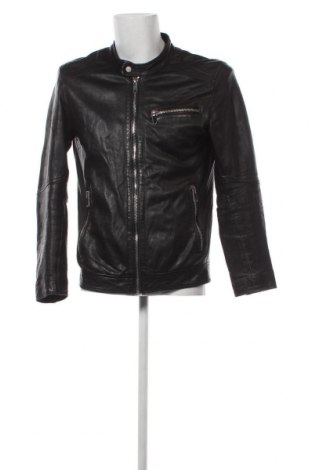 Pánska kožená bunda  Freaky Nation, Veľkosť M, Farba Čierna, Cena  224,07 €