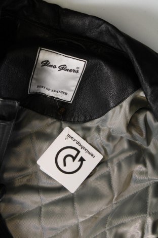 Pánska kožená bunda  Gina, Veľkosť L, Farba Čierna, Cena  60,67 €