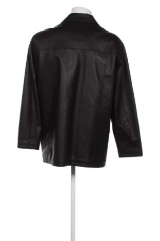 Ανδρικό δερμάτινο μπουφάν Gina, Μέγεθος L, Χρώμα Μαύρο, Τιμή 66,19 €