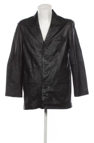 Pánska kožená bunda  Matteo Dosso, Veľkosť L, Farba Čierna, Cena  37,11 €