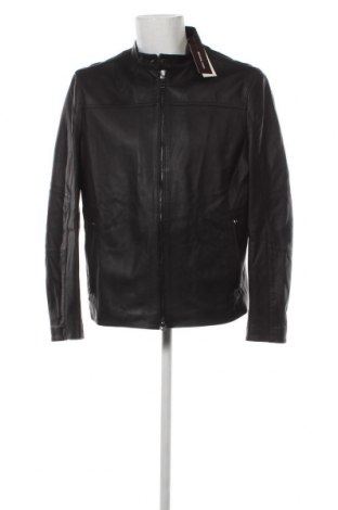 Pánska kožená bunda  Michael Kors, Veľkosť XL, Farba Čierna, Cena  531,96 €