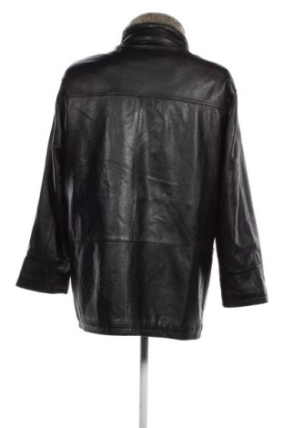 Ανδρικό δερμάτινο μπουφάν Morena, Μέγεθος XL, Χρώμα Μαύρο, Τιμή 21,18 €