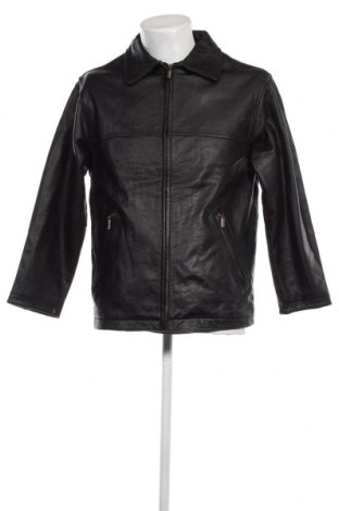 Pánska kožená bunda  North End, Veľkosť S, Farba Čierna, Cena  51,57 €