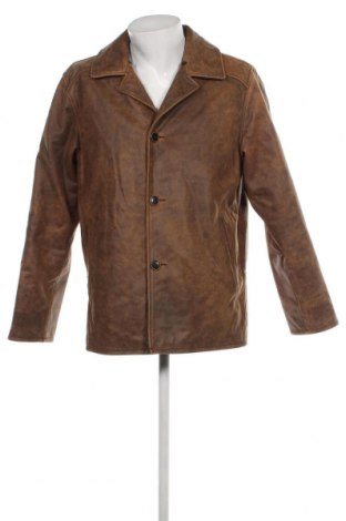 Pánska kožená bunda  Oakwood, Veľkosť L, Farba Béžová, Cena  82,16 €