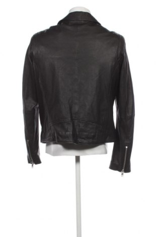 Ανδρικό δερμάτινο μπουφάν SERGE PARIENTE, Μέγεθος XL, Χρώμα Μαύρο, Τιμή 300,16 €