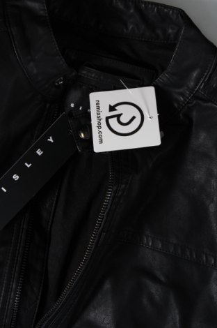Pánska kožená bunda  Sisley, Veľkosť M, Farba Čierna, Cena  73,03 €