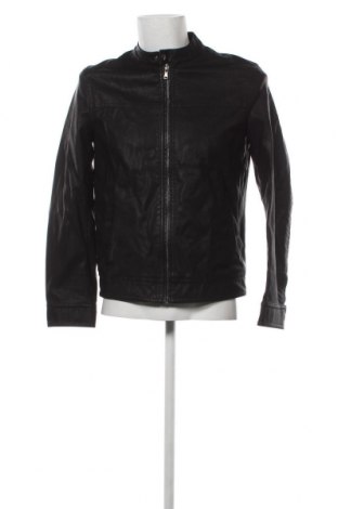 Pánska kožená bunda  Sisley, Veľkosť M, Farba Čierna, Cena  74,69 €