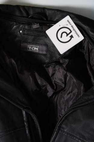 Pánska kožená bunda  TCM, Veľkosť L, Farba Čierna, Cena  15,17 €