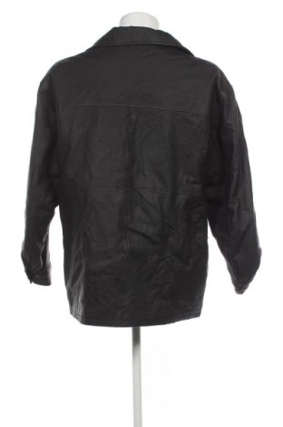 Ανδρικό δερμάτινο μπουφάν TCM, Μέγεθος L, Χρώμα Μαύρο, Τιμή 17,87 €