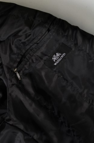 Ανδρικό δερμάτινο μπουφάν Walbusch, Μέγεθος XL, Χρώμα Μαύρο, Τιμή 32,86 €