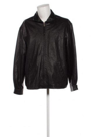 Мъжко кожено яке Wilsons Leather, Размер XL, Цвят Черен, Цена 200,97 лв.