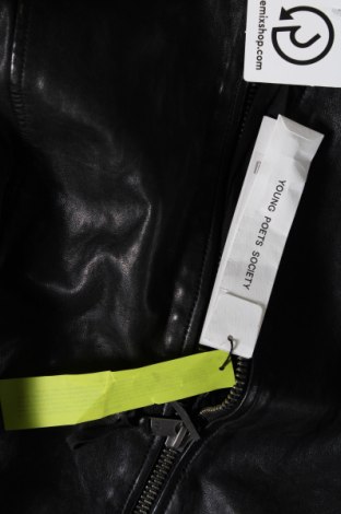 Pánska kožená bunda  Young Poets Society, Veľkosť M, Farba Čierna, Cena  300,16 €